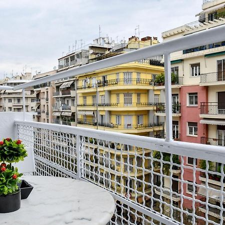 Thessaloniki Center Superior Apartment Dış mekan fotoğraf