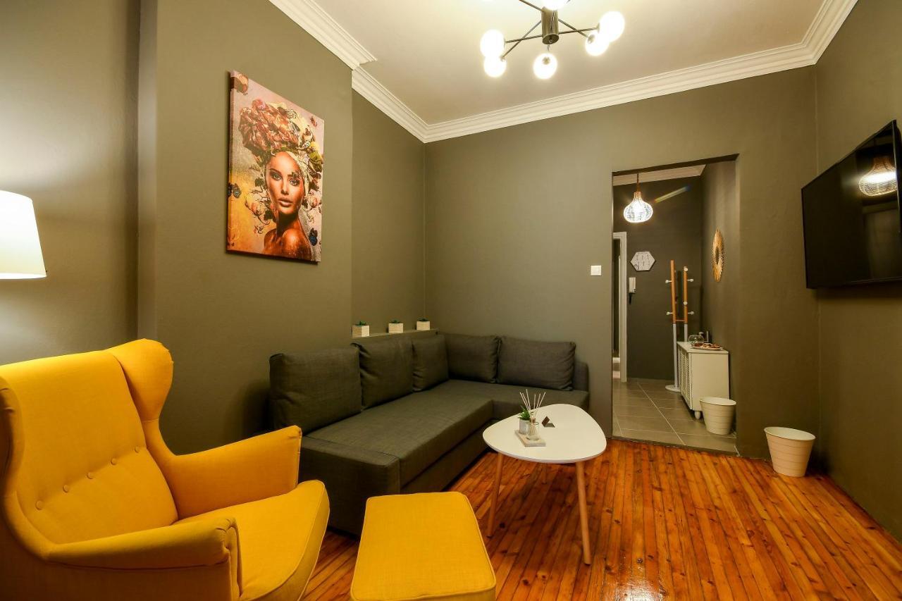Thessaloniki Center Superior Apartment Dış mekan fotoğraf