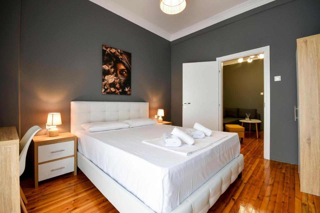 Thessaloniki Center Superior Apartment Dış mekan fotoğraf