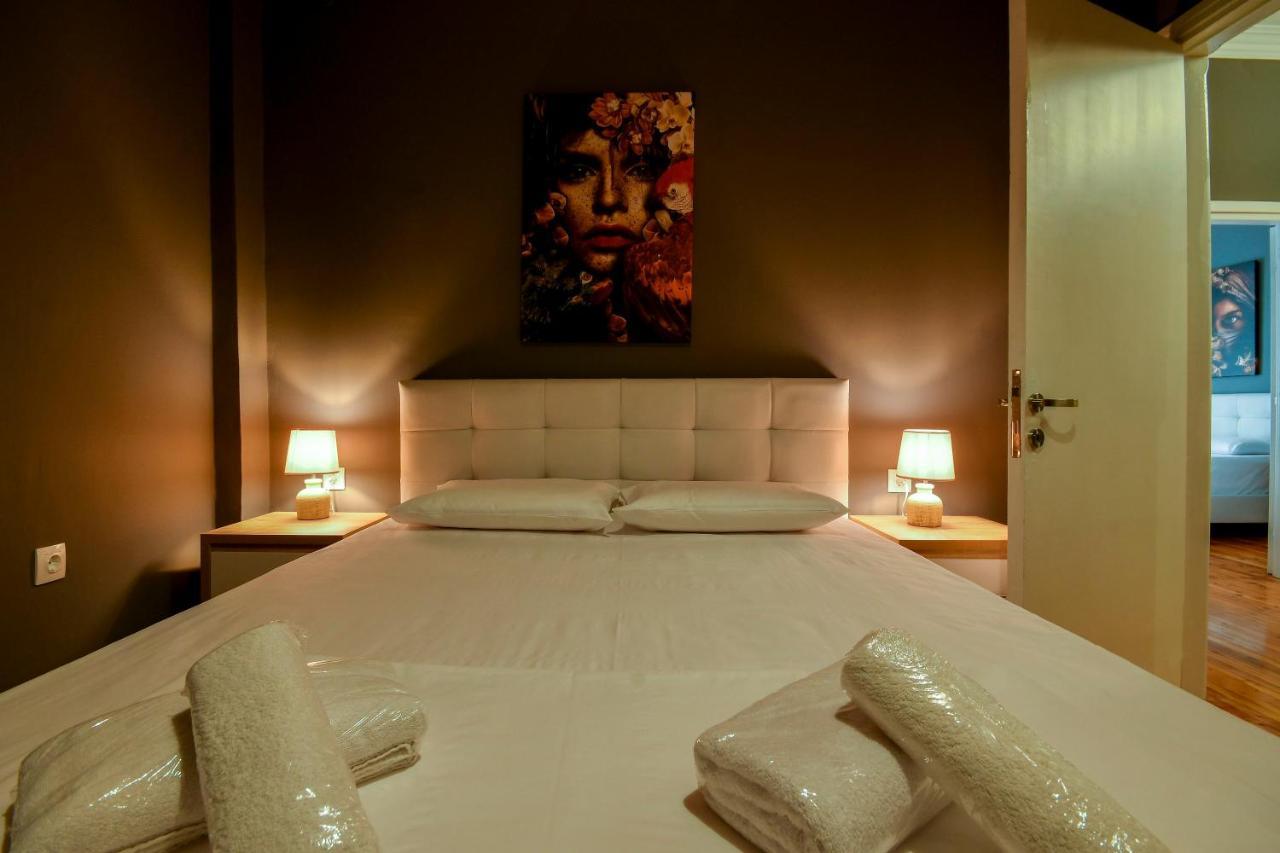 Thessaloniki Center Superior Apartment Dış mekan fotoğraf