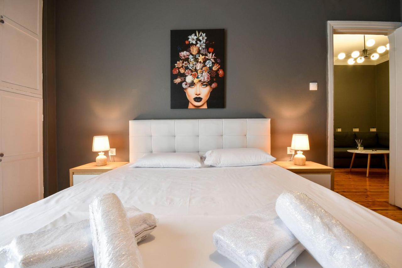 Thessaloniki Center Superior Apartment Dış mekan fotoğraf