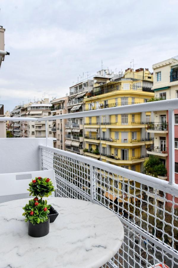 Thessaloniki Center Superior Apartment Dış mekan fotoğraf