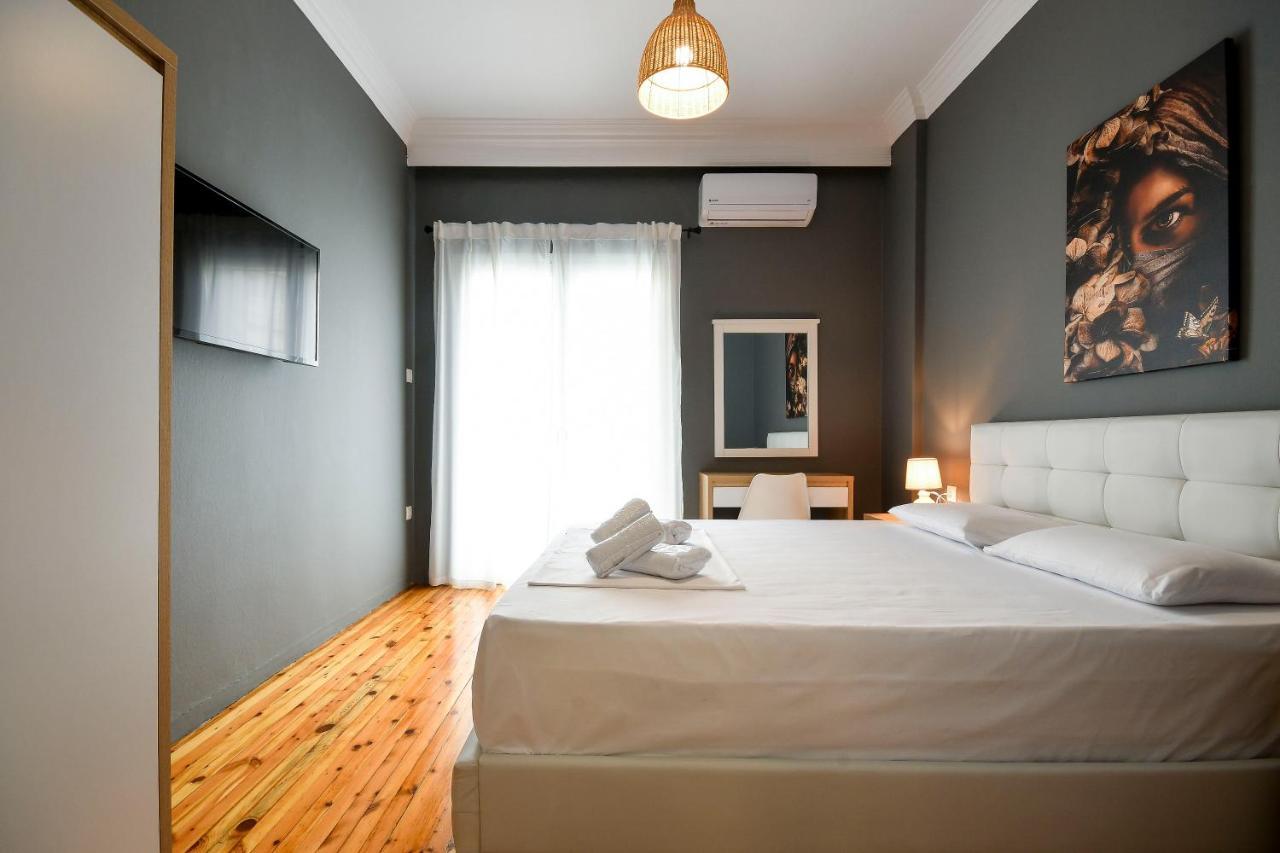 Thessaloniki Center Superior Apartment Dış mekan fotoğraf