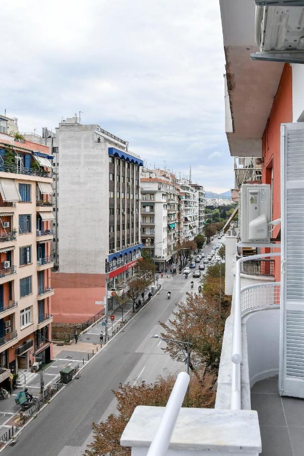 Thessaloniki Center Superior Apartment Dış mekan fotoğraf