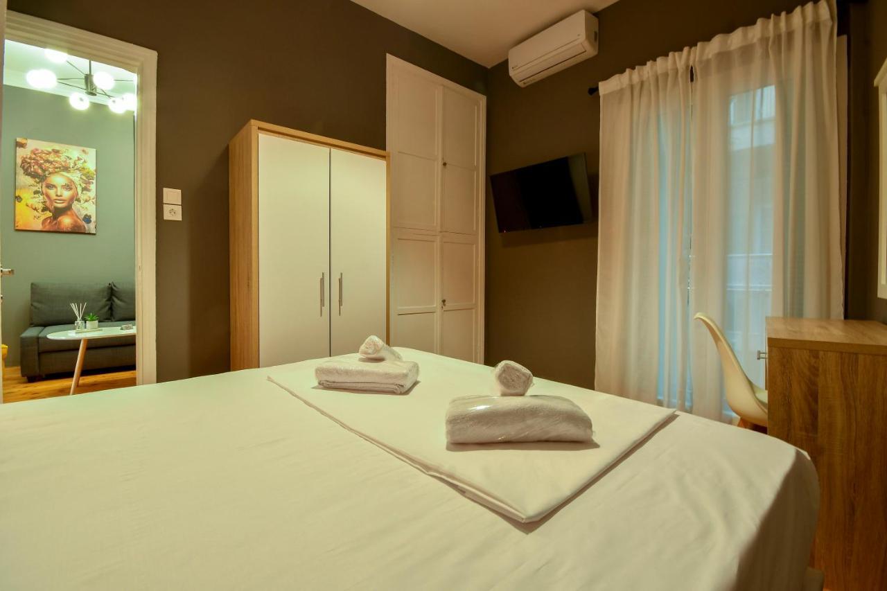 Thessaloniki Center Superior Apartment Dış mekan fotoğraf