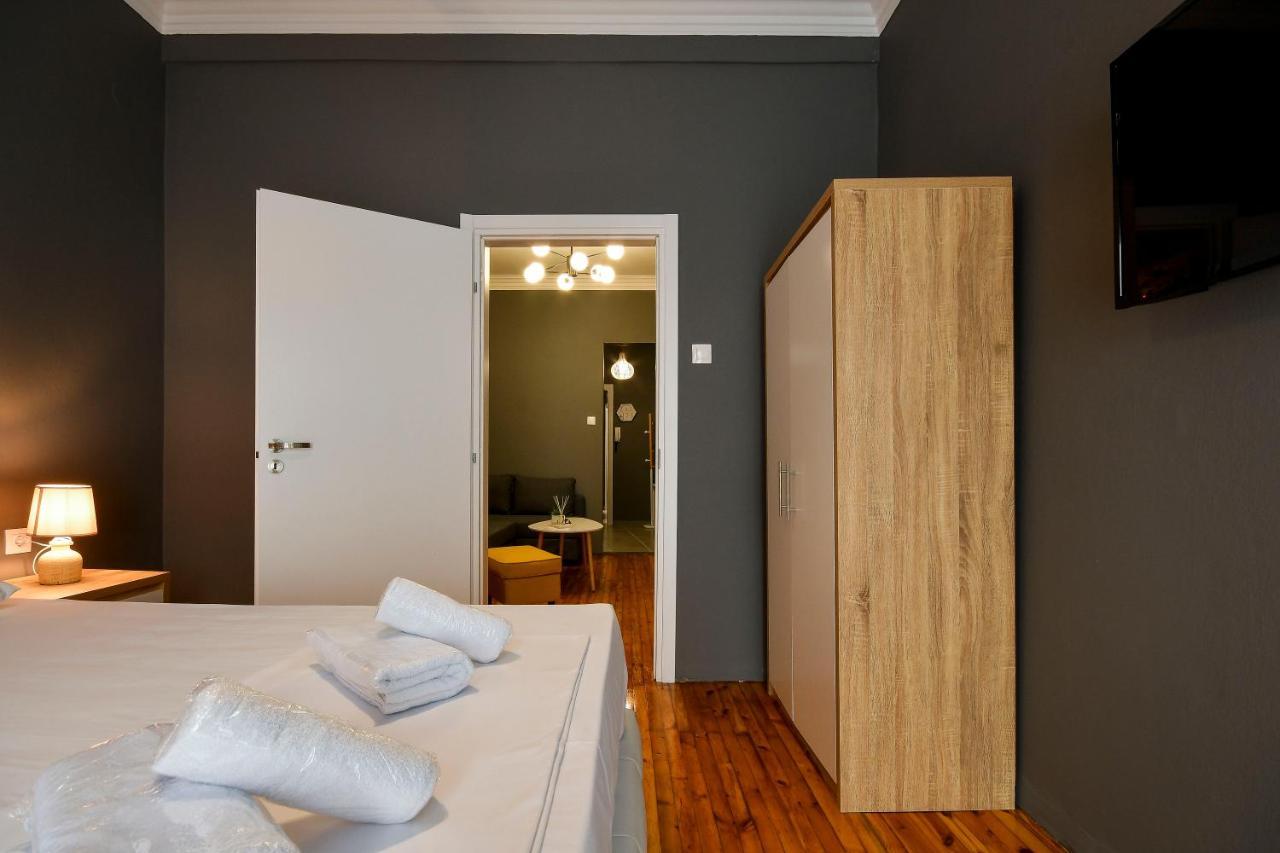 Thessaloniki Center Superior Apartment Dış mekan fotoğraf