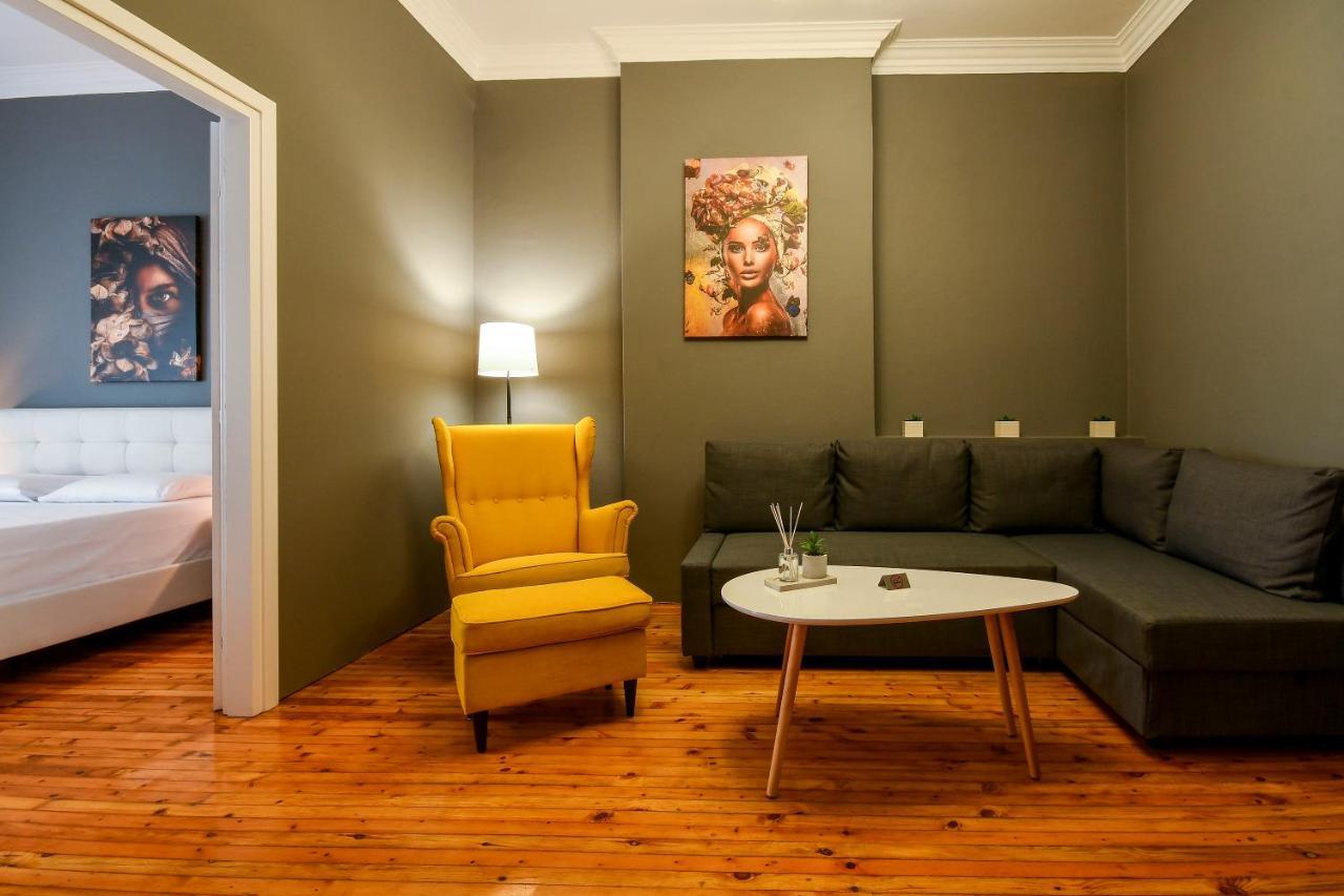 Thessaloniki Center Superior Apartment Dış mekan fotoğraf