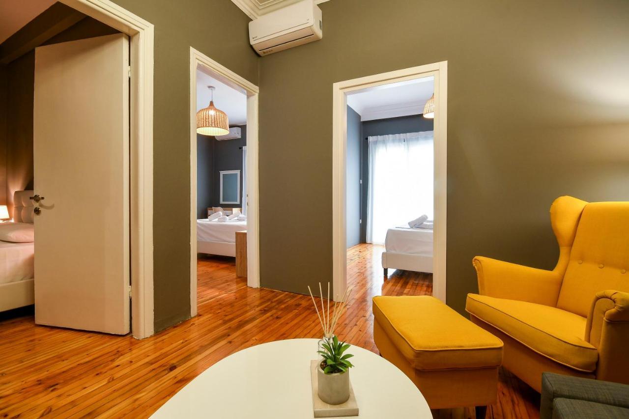 Thessaloniki Center Superior Apartment Dış mekan fotoğraf