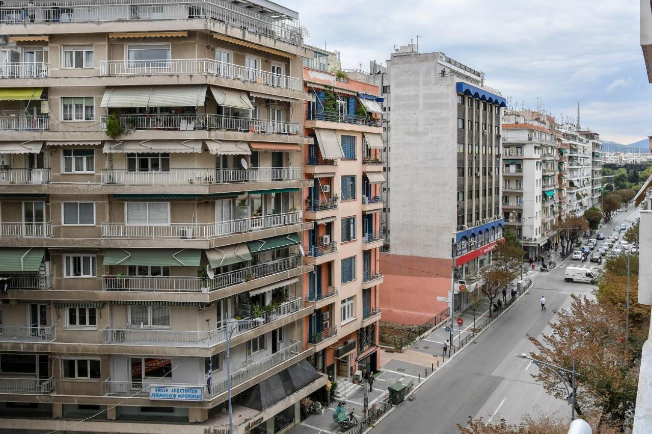 Thessaloniki Center Superior Apartment Dış mekan fotoğraf
