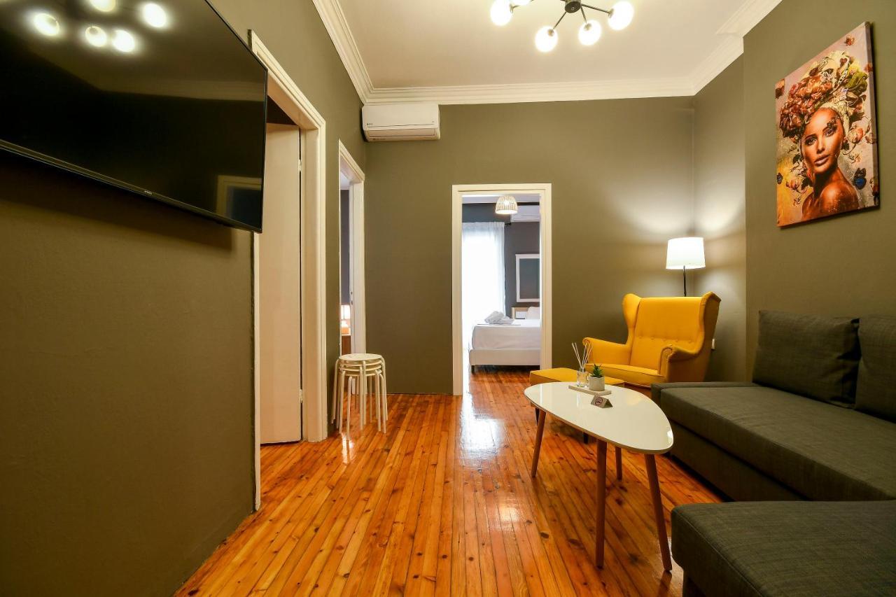 Thessaloniki Center Superior Apartment Dış mekan fotoğraf