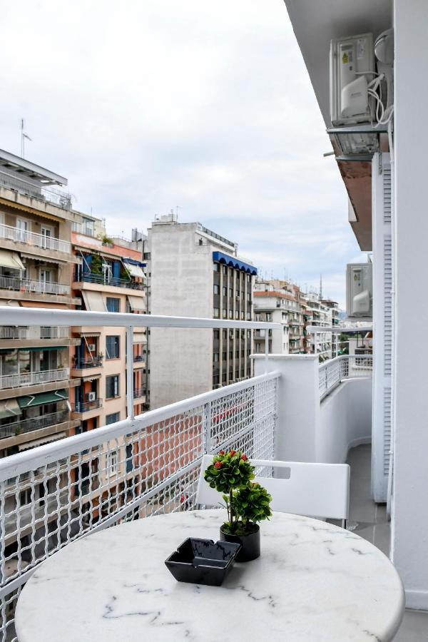 Thessaloniki Center Superior Apartment Dış mekan fotoğraf