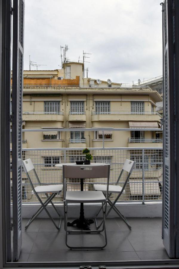 Thessaloniki Center Superior Apartment Dış mekan fotoğraf