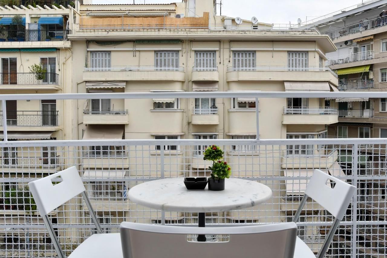 Thessaloniki Center Superior Apartment Dış mekan fotoğraf