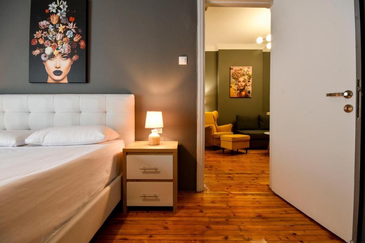 Thessaloniki Center Superior Apartment Dış mekan fotoğraf